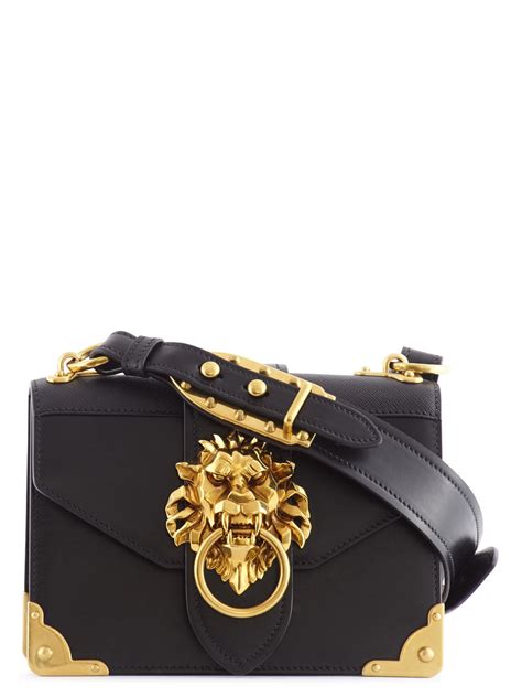 sac prada tete de lion|Prada Cahier Lion.